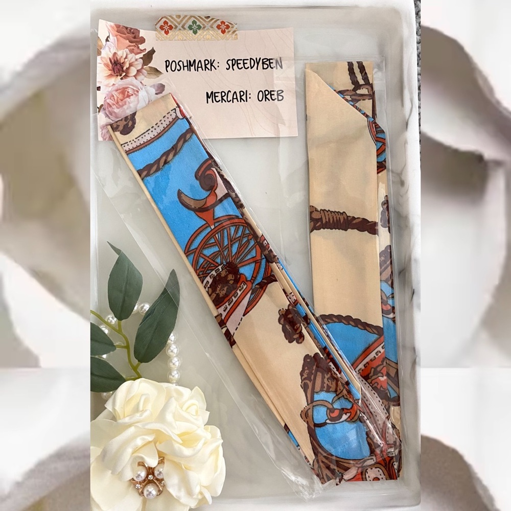 Handbag Skinny Scarf Set • 3/$20 - Picture 3 of 11